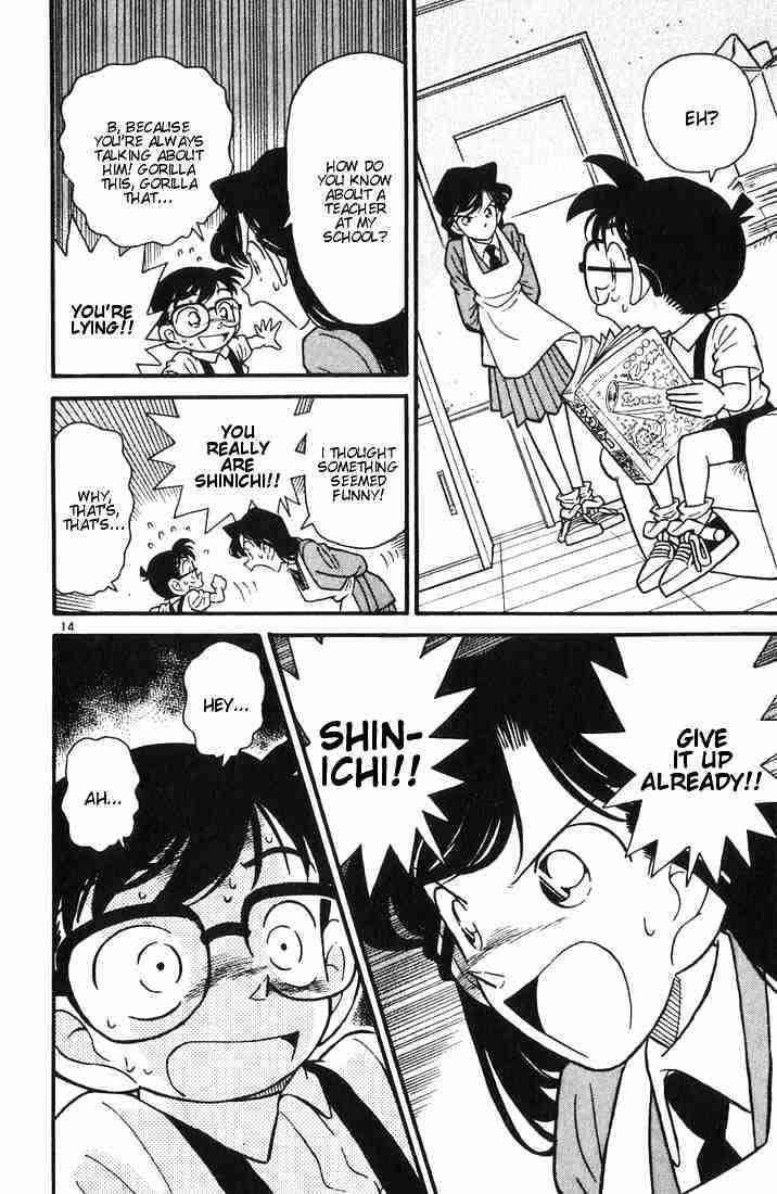 Read Detective Conan ENGLISH Manga Online