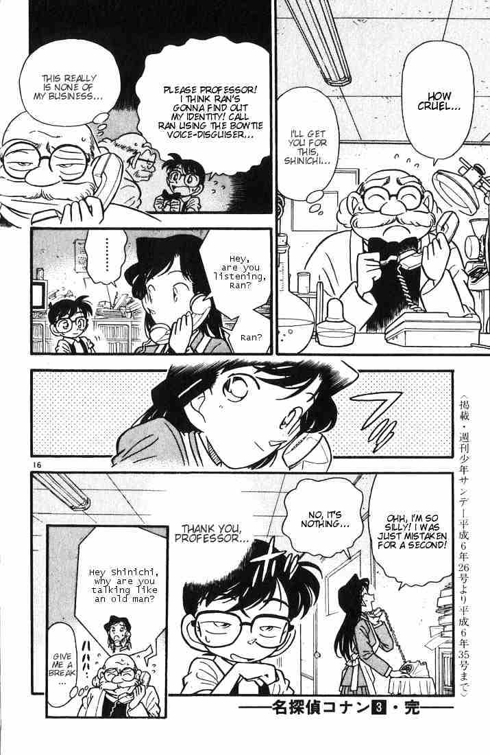 Read Detective Conan ENGLISH Manga Online