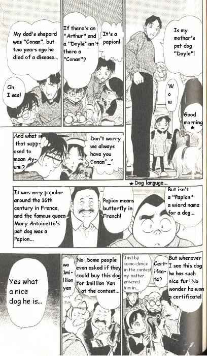 Read Detective Conan ENGLISH Manga Online