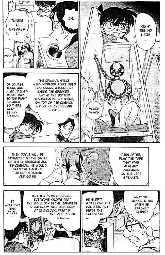 Read Detective Conan ENGLISH Manga Online