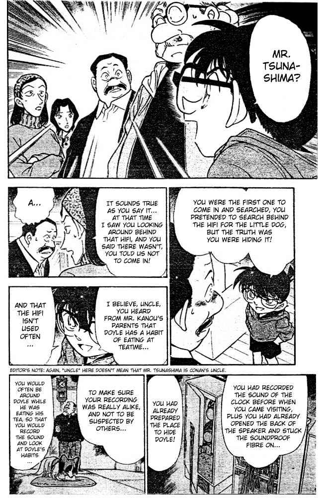 Read Detective Conan ENGLISH Manga Online
