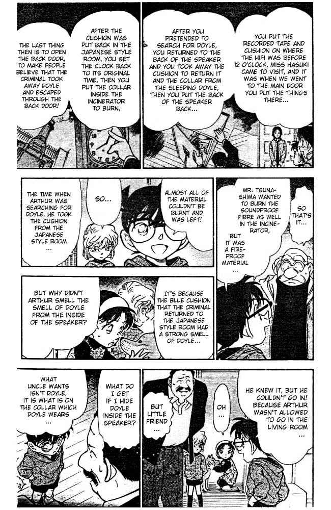 Read Detective Conan ENGLISH Manga Online