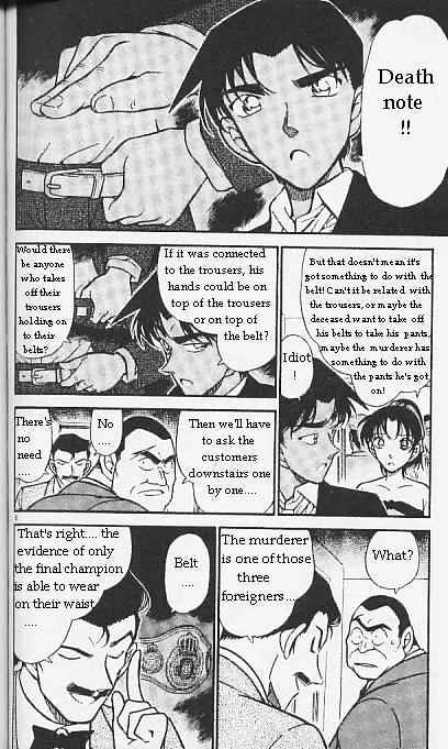 Read Detective Conan ENGLISH Manga Online