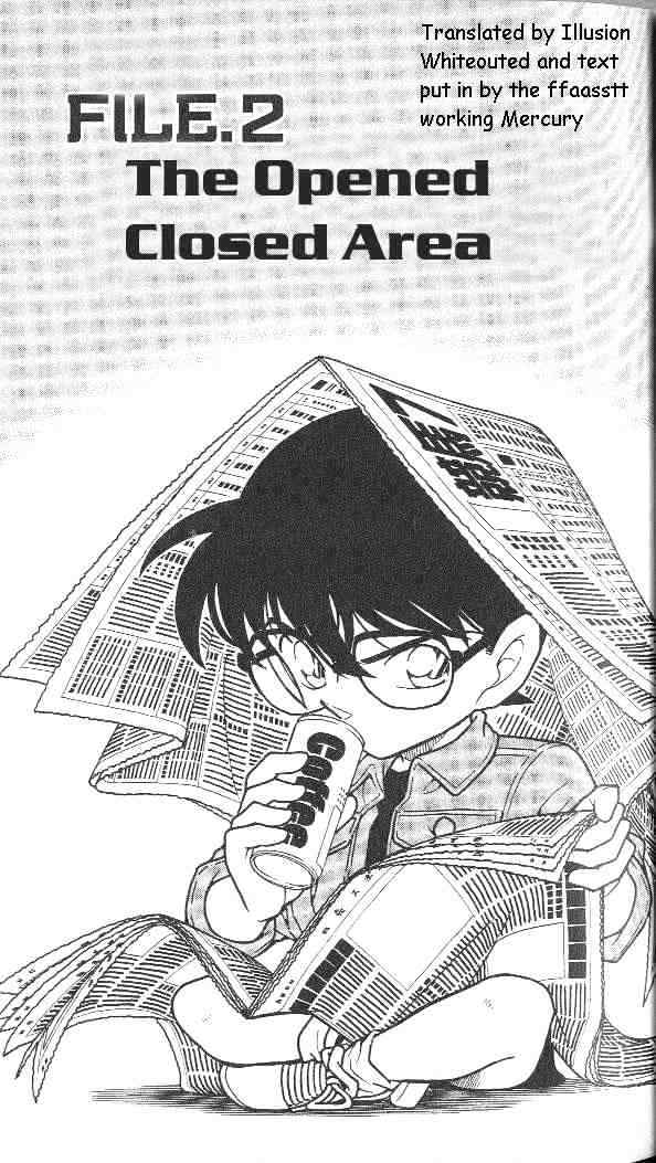 Read Detective Conan ENGLISH Manga Online