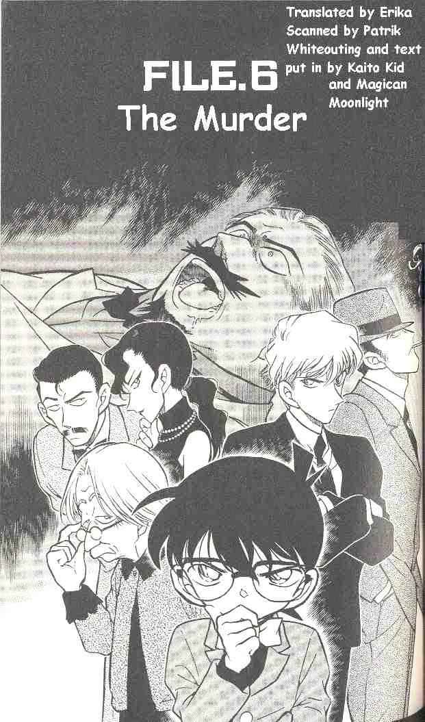 Read Detective Conan ENGLISH Manga Online
