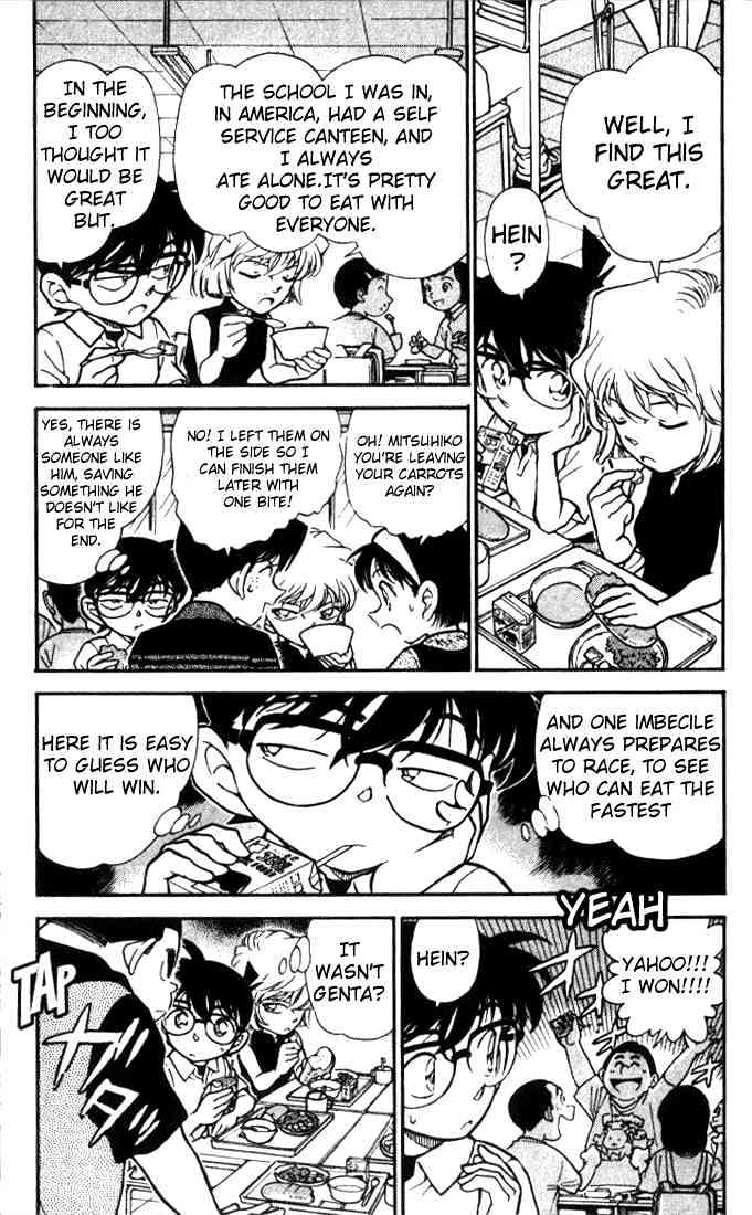 Read Detective Conan ENGLISH Manga Online