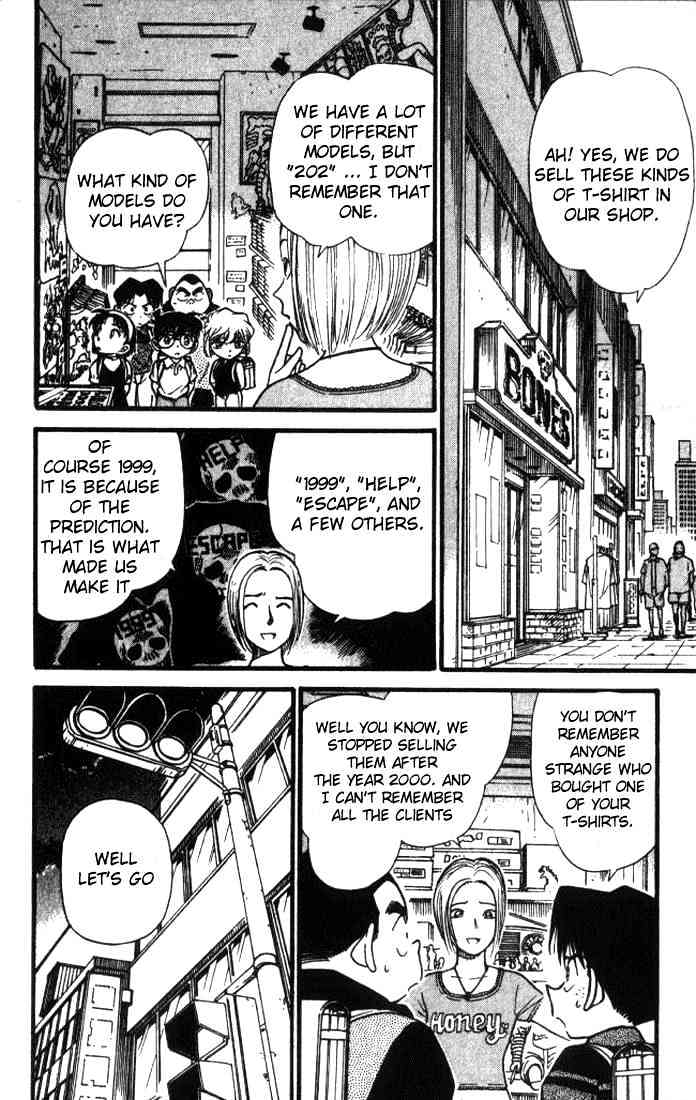 Read Detective Conan ENGLISH Manga Online