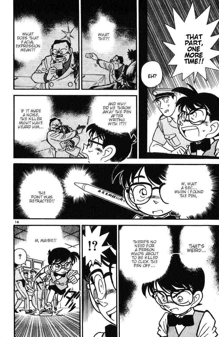 Read Detective Conan ENGLISH Manga Online