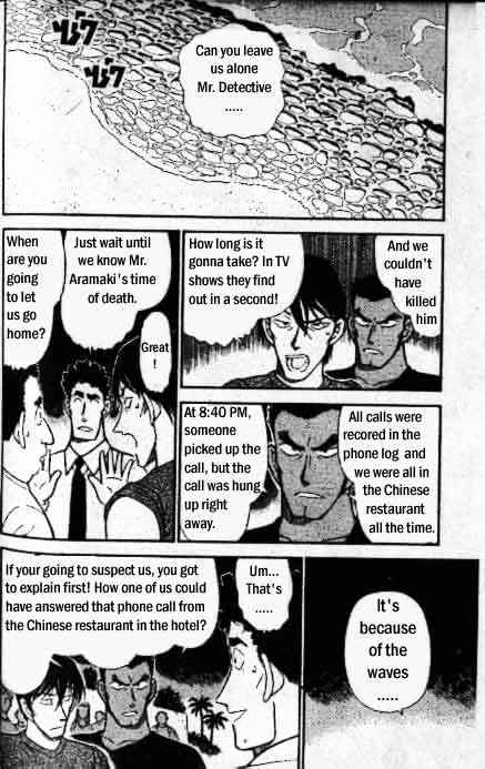 Read Detective Conan ENGLISH Manga Online