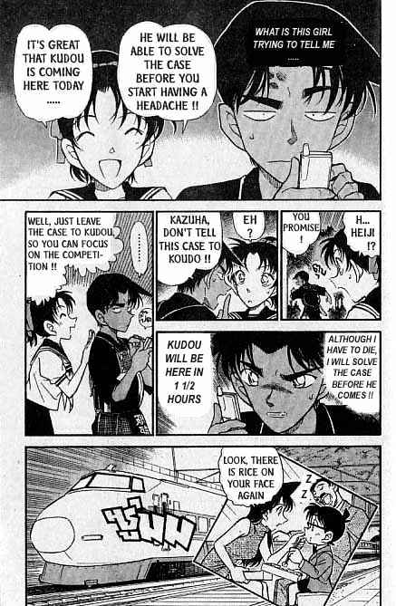 Read Detective Conan ENGLISH Manga Online