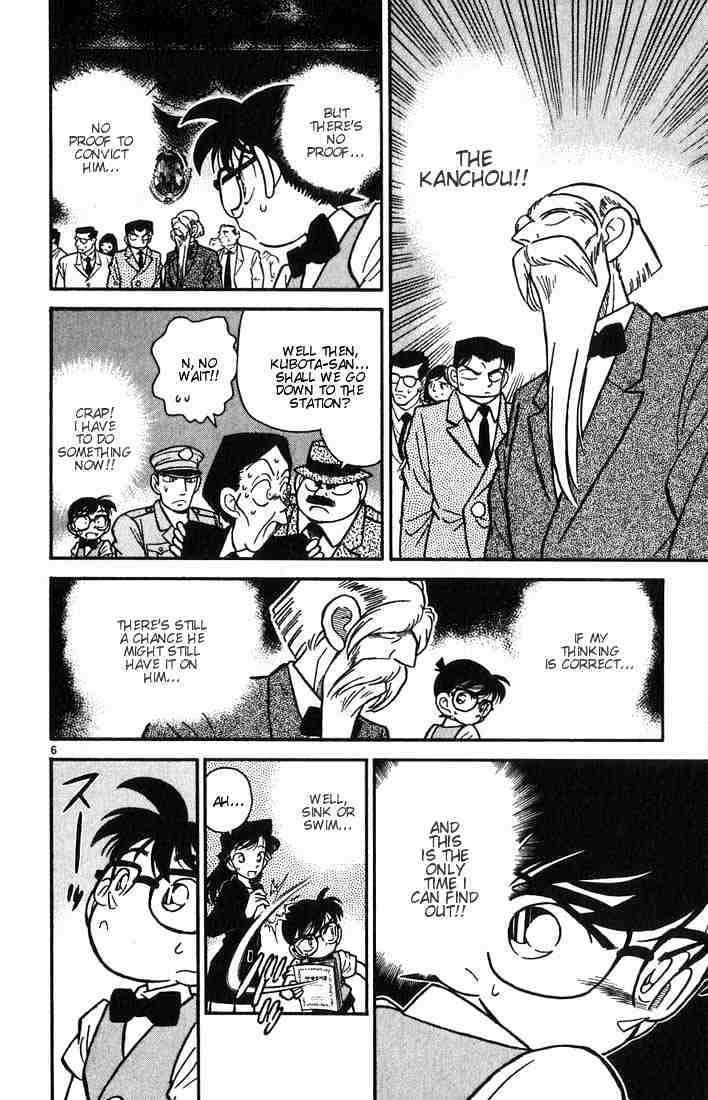 Read Detective Conan ENGLISH Manga Online