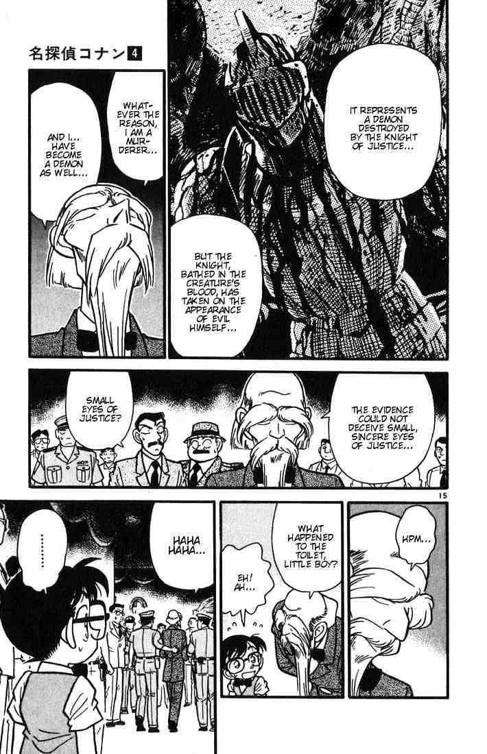 Read Detective Conan ENGLISH Manga Online