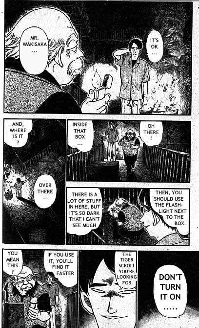 Read Detective Conan ENGLISH Manga Online