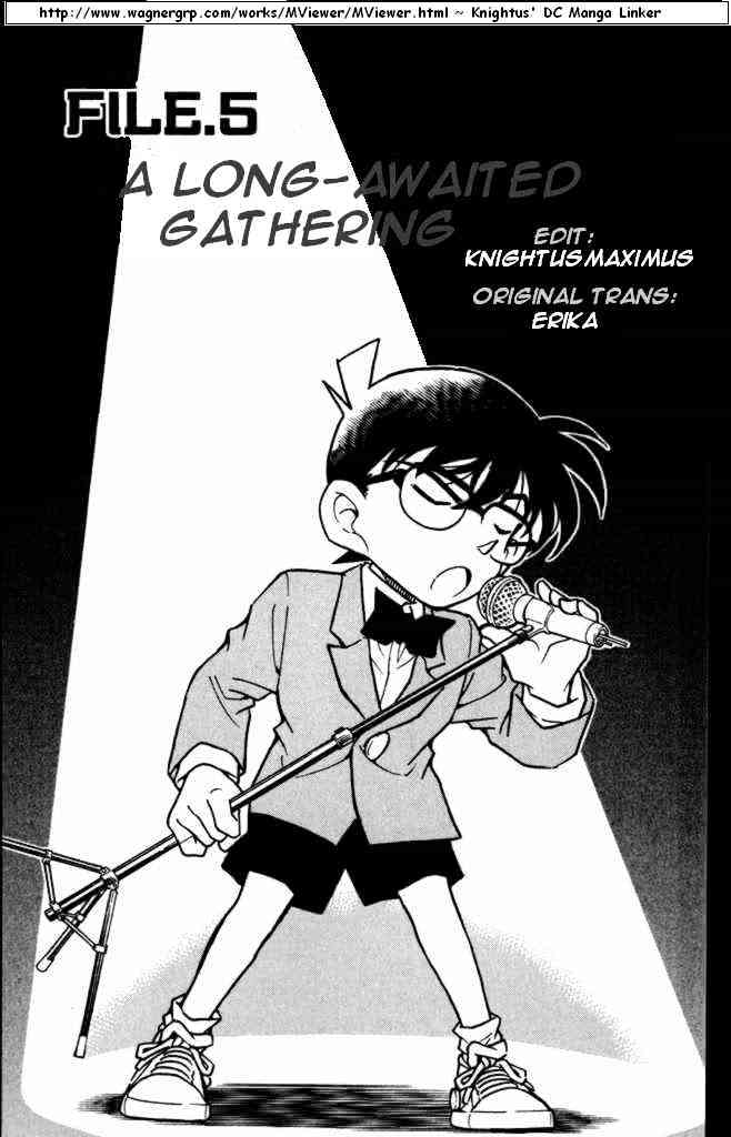 Read Detective Conan ENGLISH Manga Online