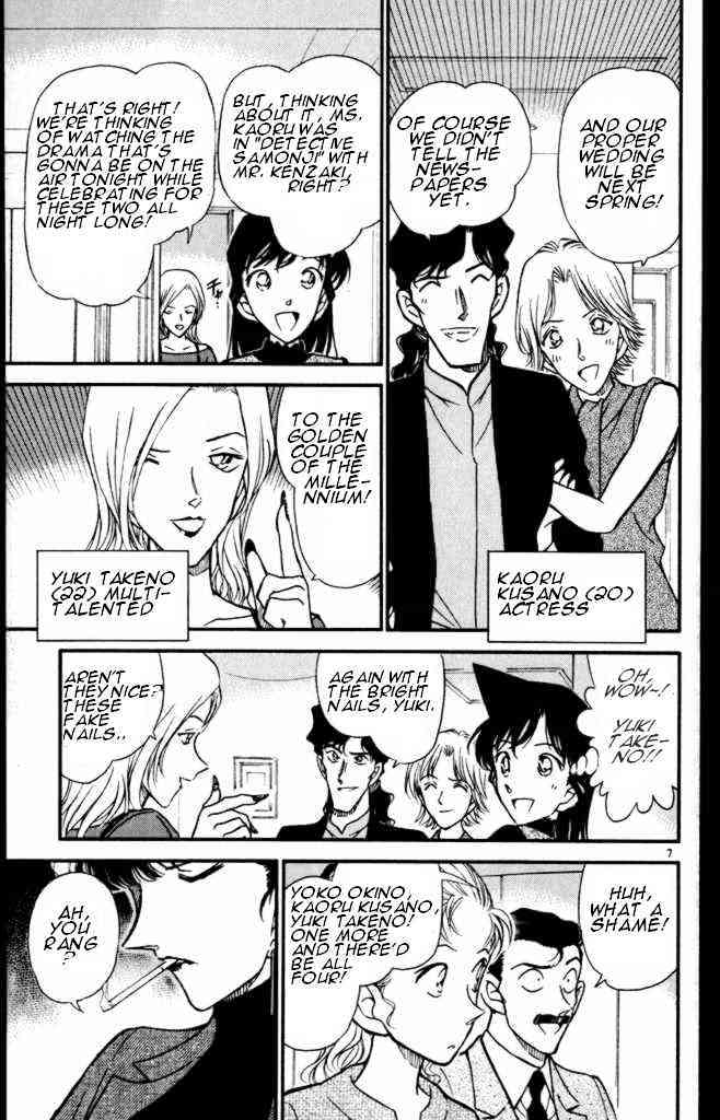 Read Detective Conan ENGLISH Manga Online