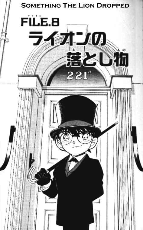 Read Detective Conan ENGLISH Manga Online