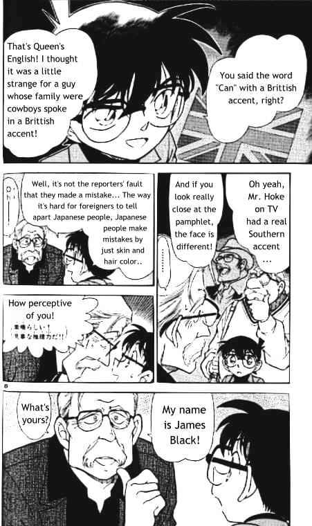 Read Detective Conan ENGLISH Manga Online