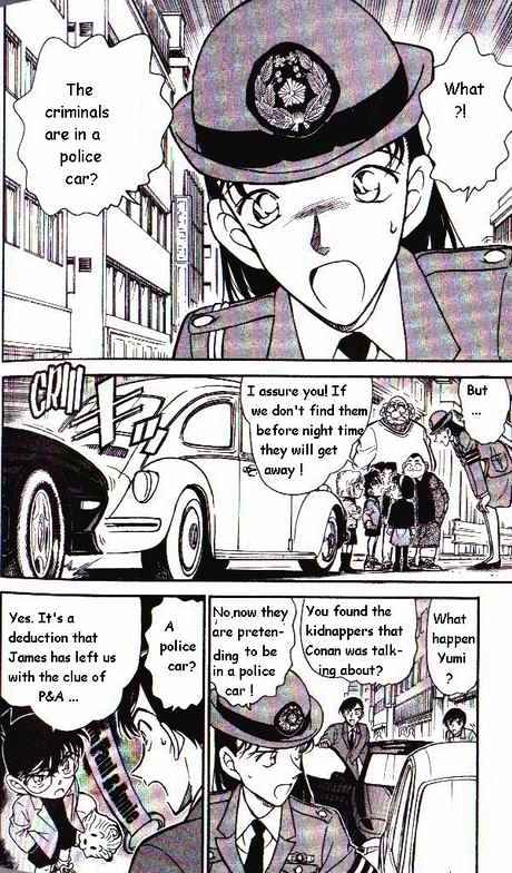Read Detective Conan ENGLISH Manga Online
