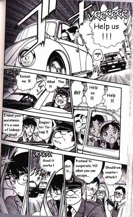 Read Detective Conan ENGLISH Manga Online