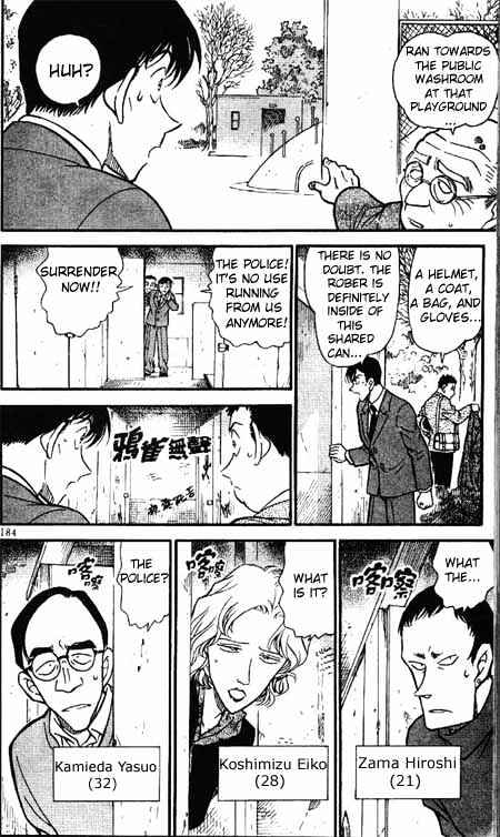 Read Detective Conan ENGLISH Manga Online