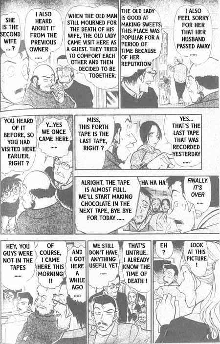 Read Detective Conan ENGLISH Manga Online