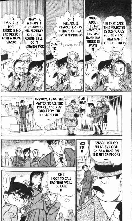 Read Detective Conan ENGLISH Manga Online