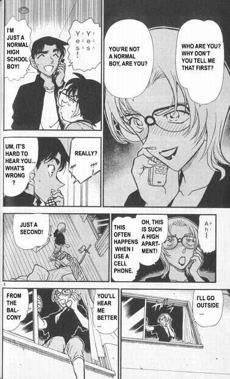 Read Detective Conan ENGLISH Manga Online