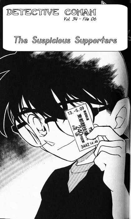Read Detective Conan ENGLISH Manga Online