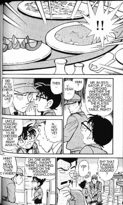 Read Detective Conan ENGLISH Manga Online