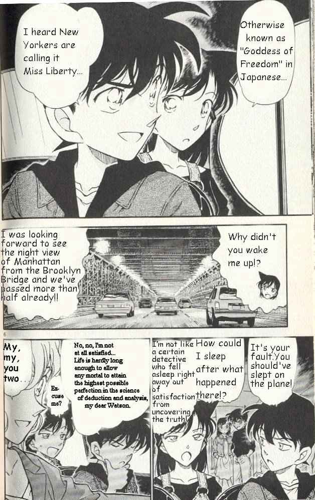 Read Detective Conan ENGLISH Manga Online