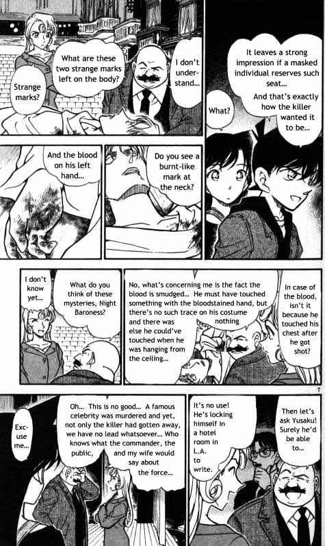 Read Detective Conan ENGLISH Manga Online