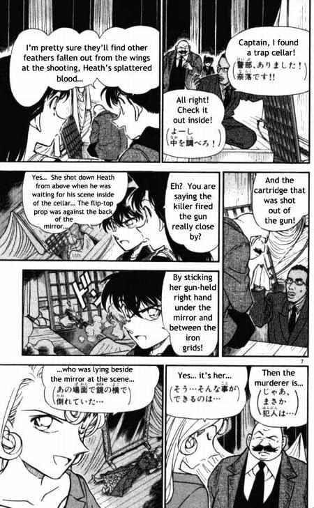 Read Detective Conan ENGLISH Manga Online