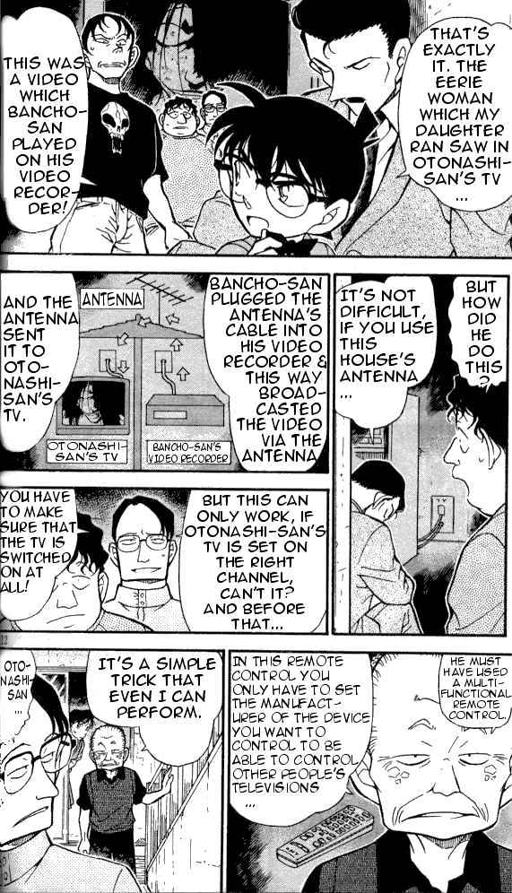 Read Detective Conan ENGLISH Manga Online