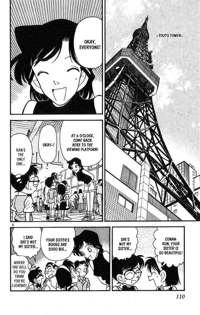 Read Detective Conan ENGLISH Manga Online