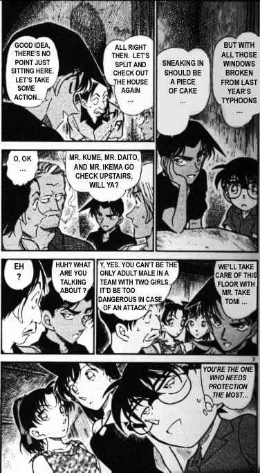 Read Detective Conan ENGLISH Manga Online