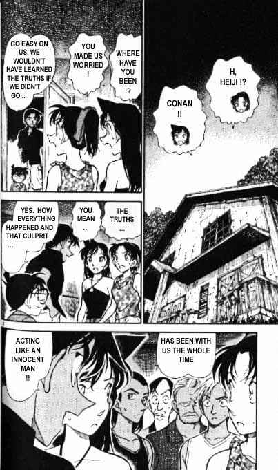 Read Detective Conan ENGLISH Manga Online