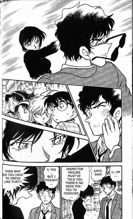 Read Detective Conan ENGLISH Manga Online