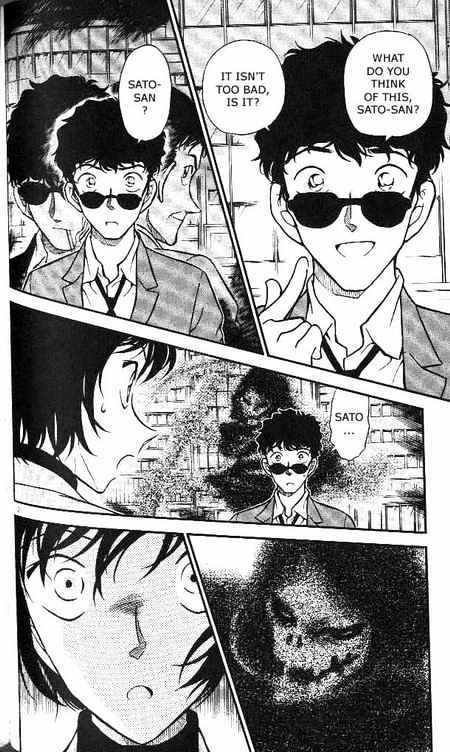 Read Detective Conan ENGLISH Manga Online