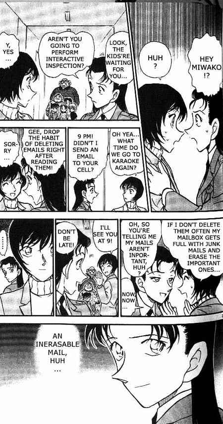 Read Detective Conan ENGLISH Manga Online