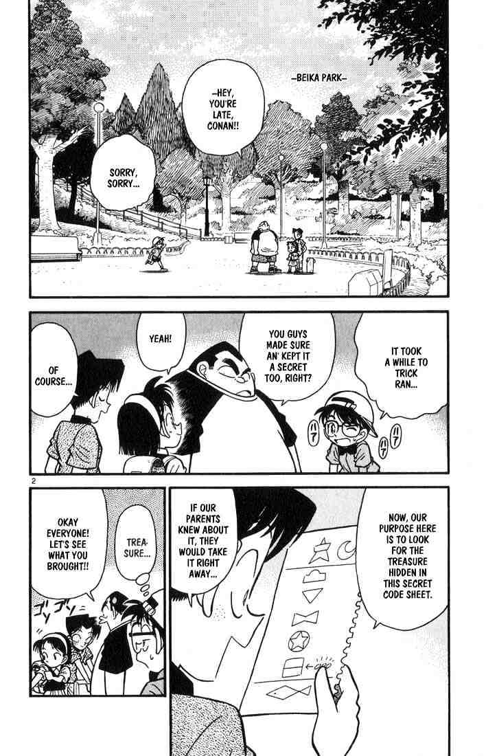Read Detective Conan ENGLISH Manga Online