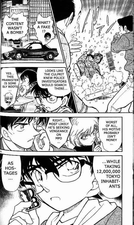 Read Detective Conan ENGLISH Manga Online