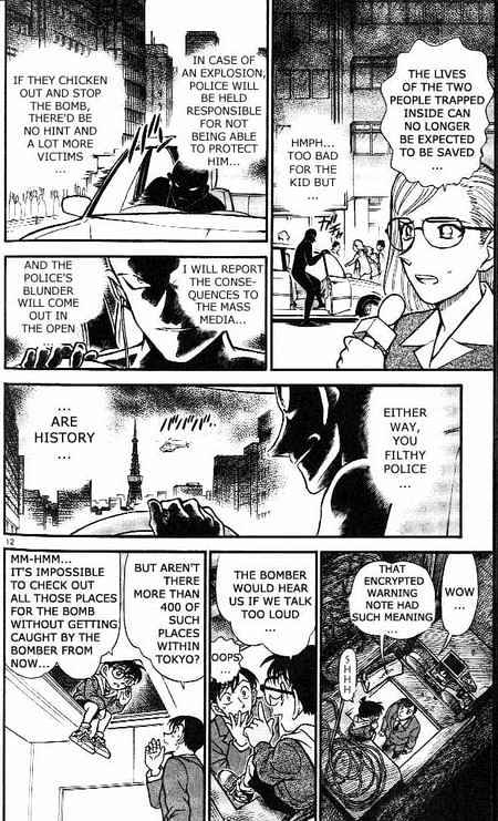 Read Detective Conan ENGLISH Manga Online