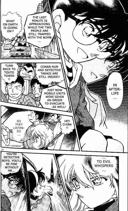 Read Detective Conan ENGLISH Manga Online