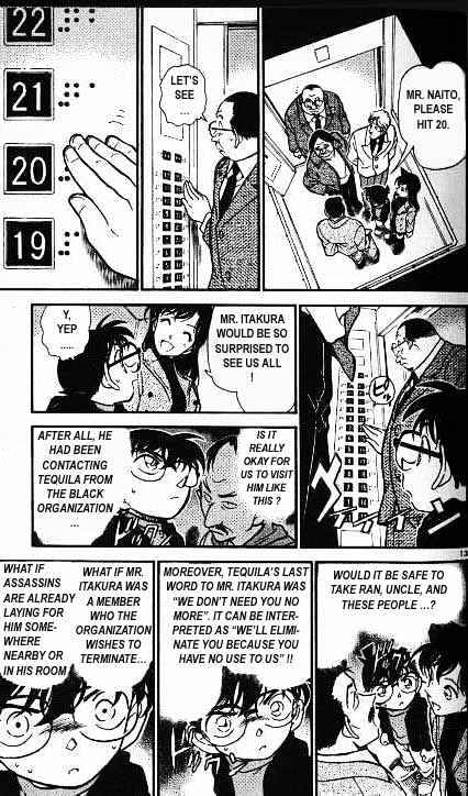 Read Detective Conan ENGLISH Manga Online
