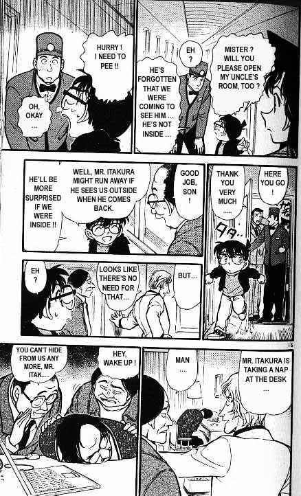 Read Detective Conan ENGLISH Manga Online