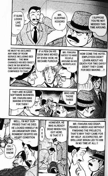Read Detective Conan ENGLISH Manga Online