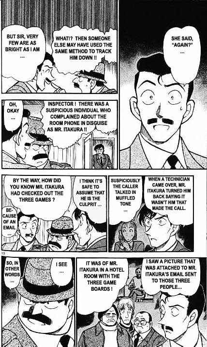 Read Detective Conan ENGLISH Manga Online