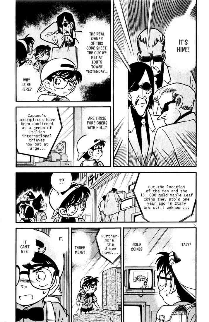 Read Detective Conan ENGLISH Manga Online