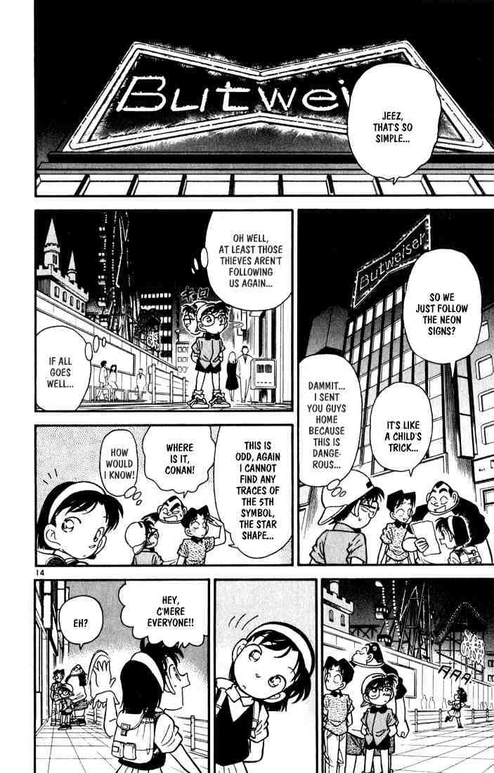Read Detective Conan ENGLISH Manga Online