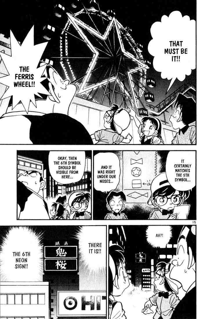 Read Detective Conan ENGLISH Manga Online